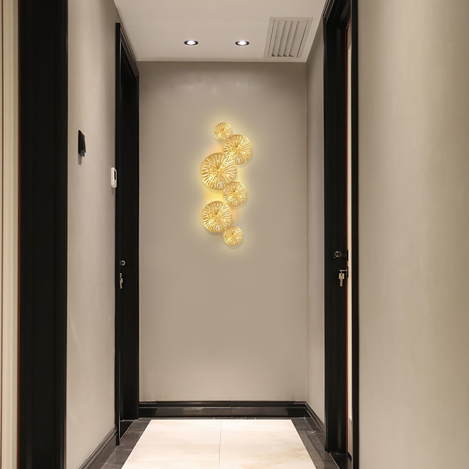 Lotus Leaf Wall Sconce - Letslighting