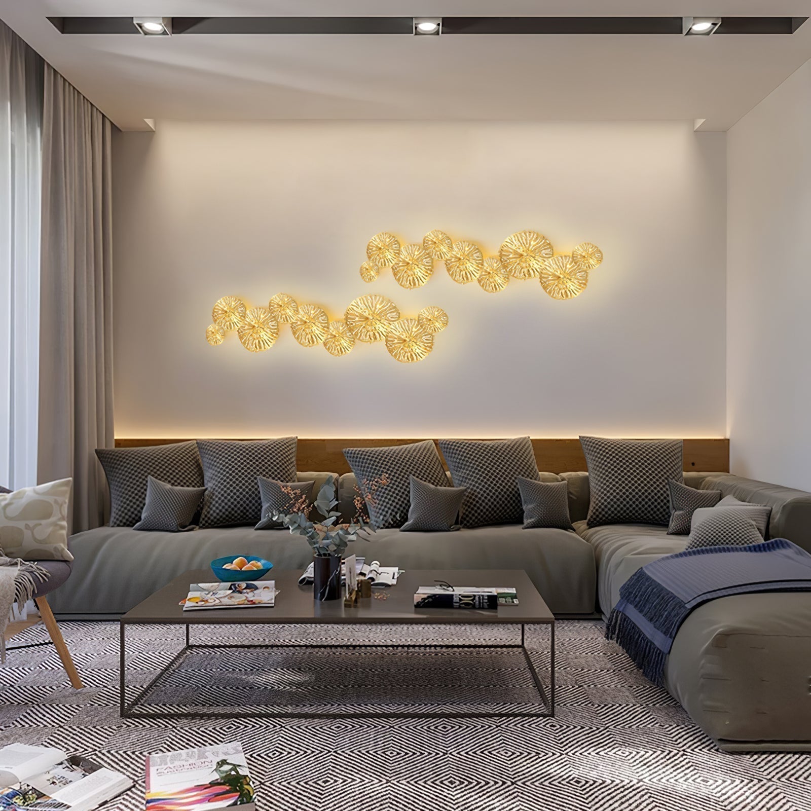 Lotus Leaf Wall Sconce - Letslighting