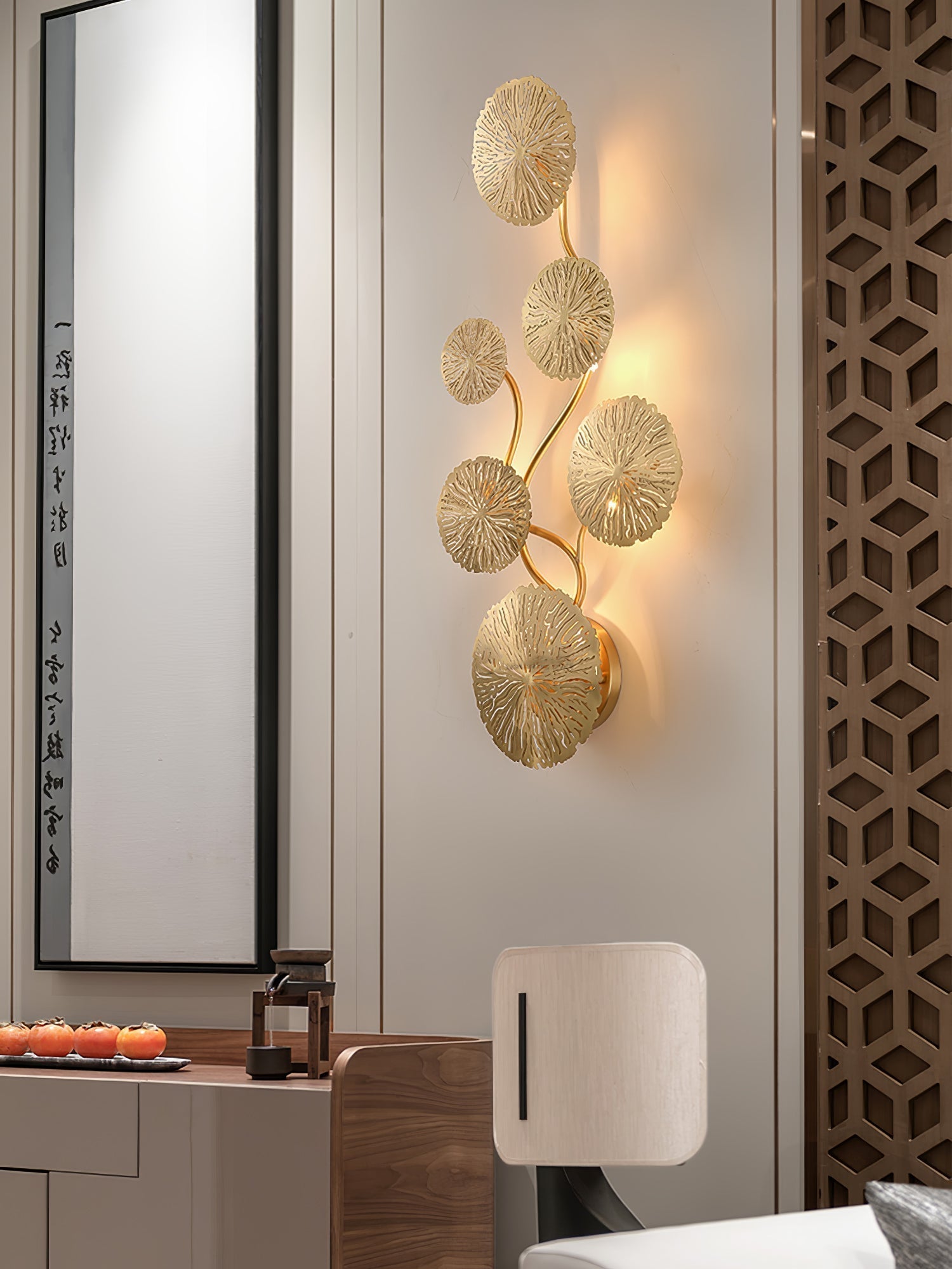 Lotus Leaf Wall Sconce - Letslighting