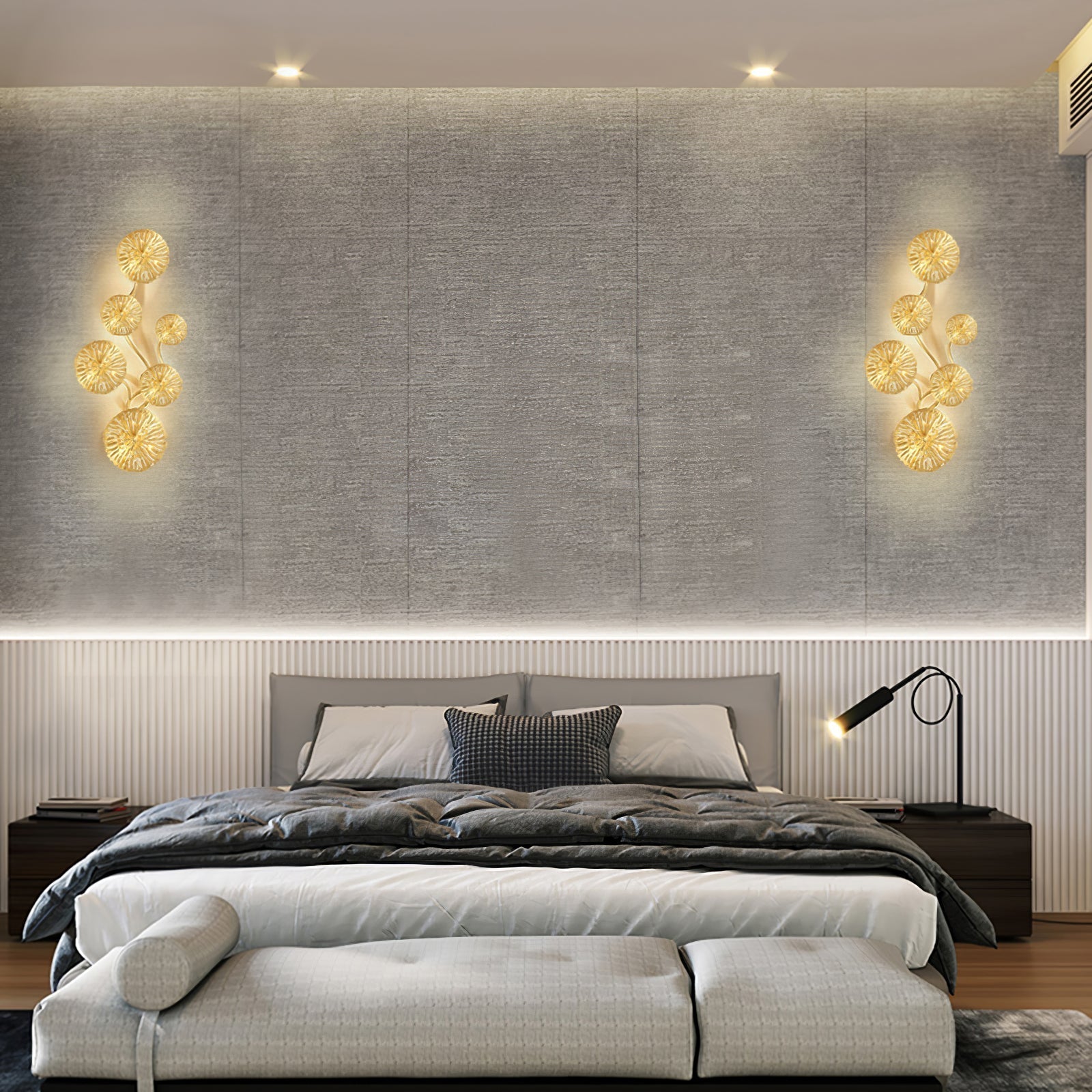 Lotus Leaf Wall Sconce - Letslighting
