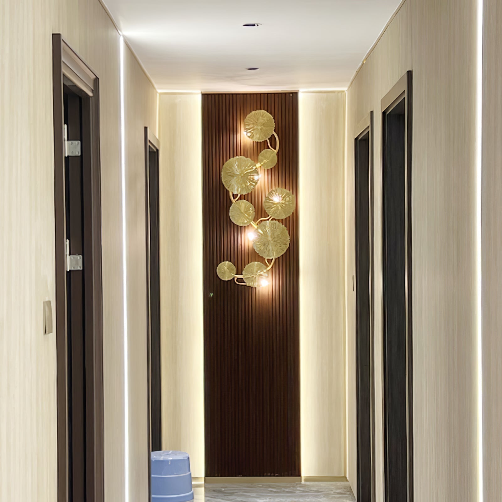 Lotus Leaf Wall Sconce - Letslighting