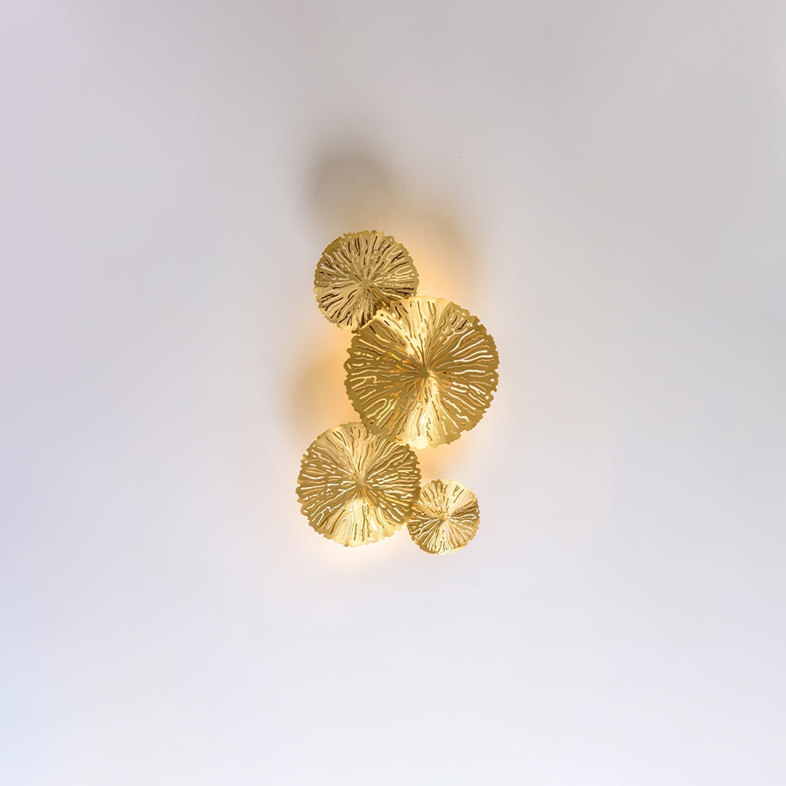 Lotus Leaf Wall Sconce - Letslighting
