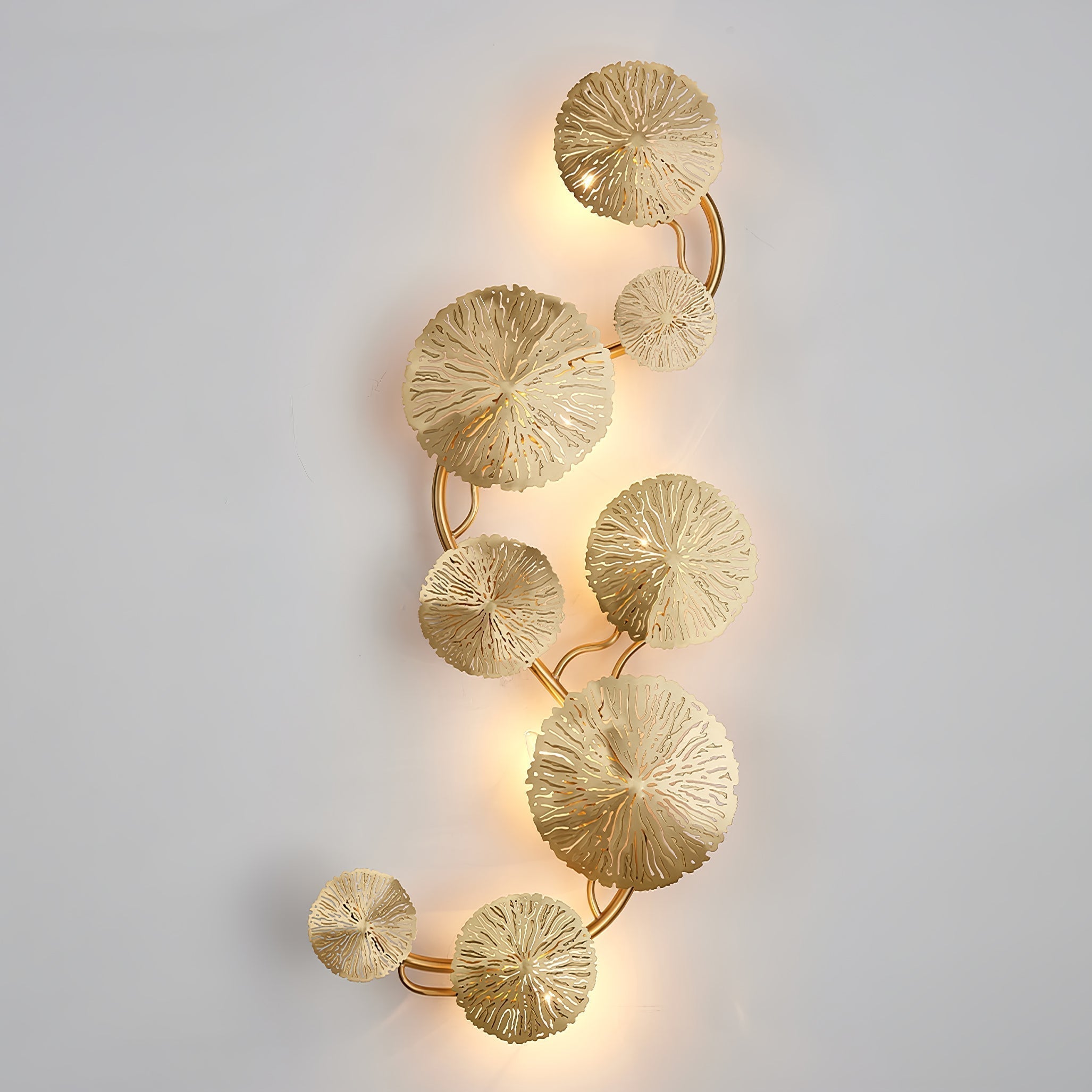 Lotus Leaf Wall Sconce - Letslighting