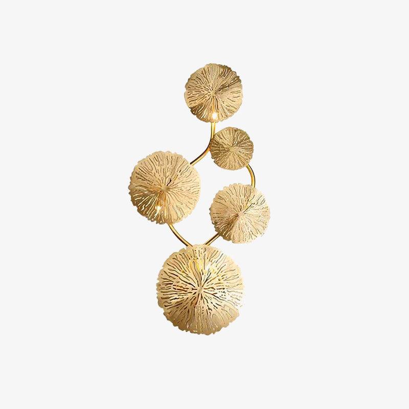 Lotus Leaf Wall Sconce - Letslighting