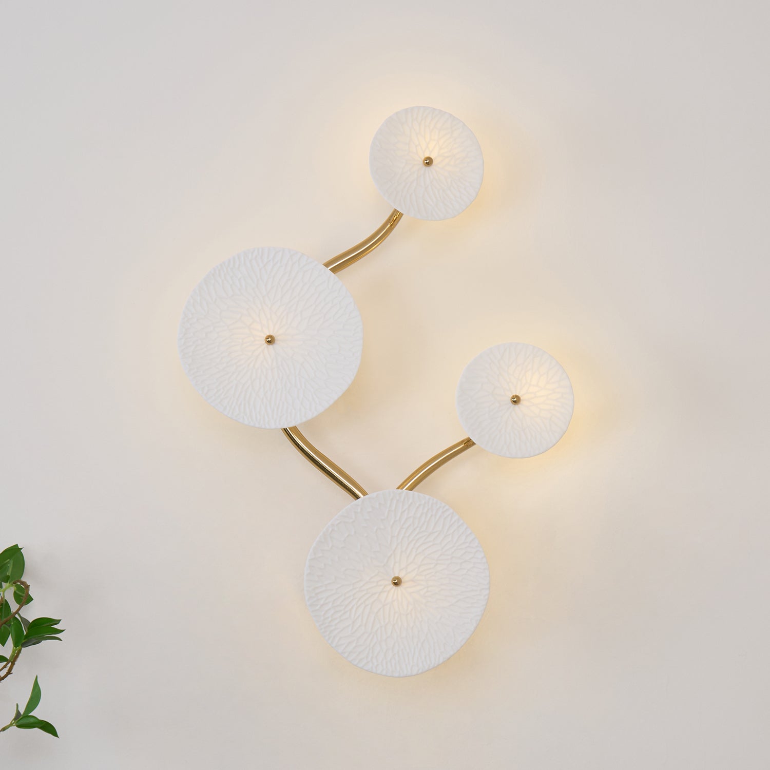 Lotus Petal Wall Lamp - Letslighting