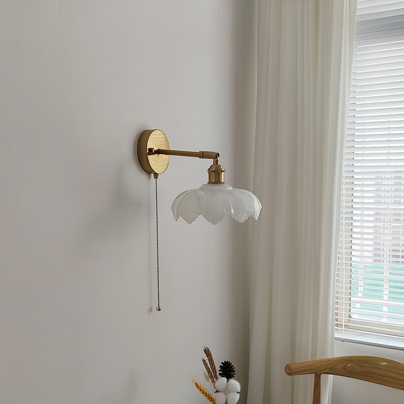 Lotus Rotatable Wall Lamp - Letslighting