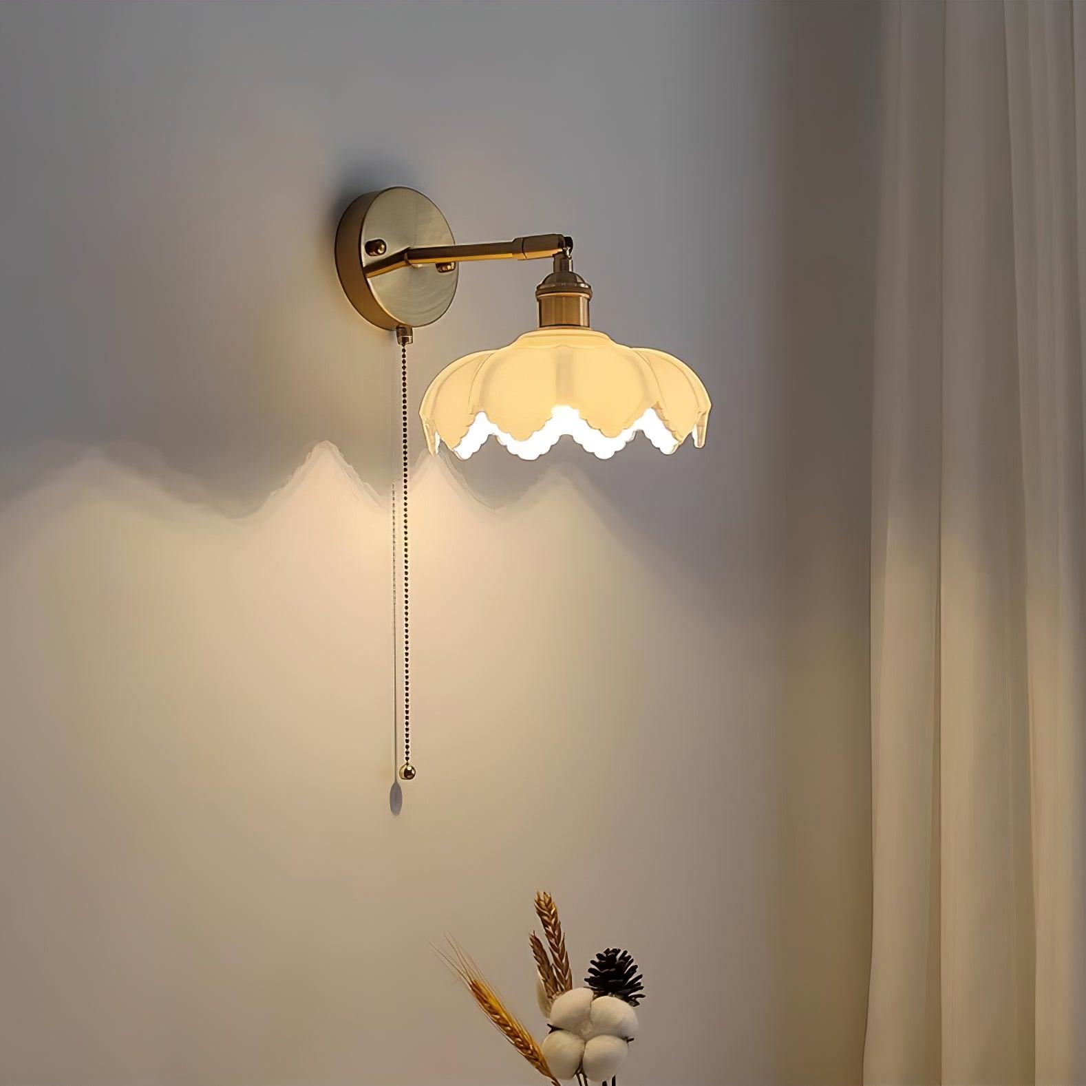 Lotus Rotatable Wall Lamp - Letslighting