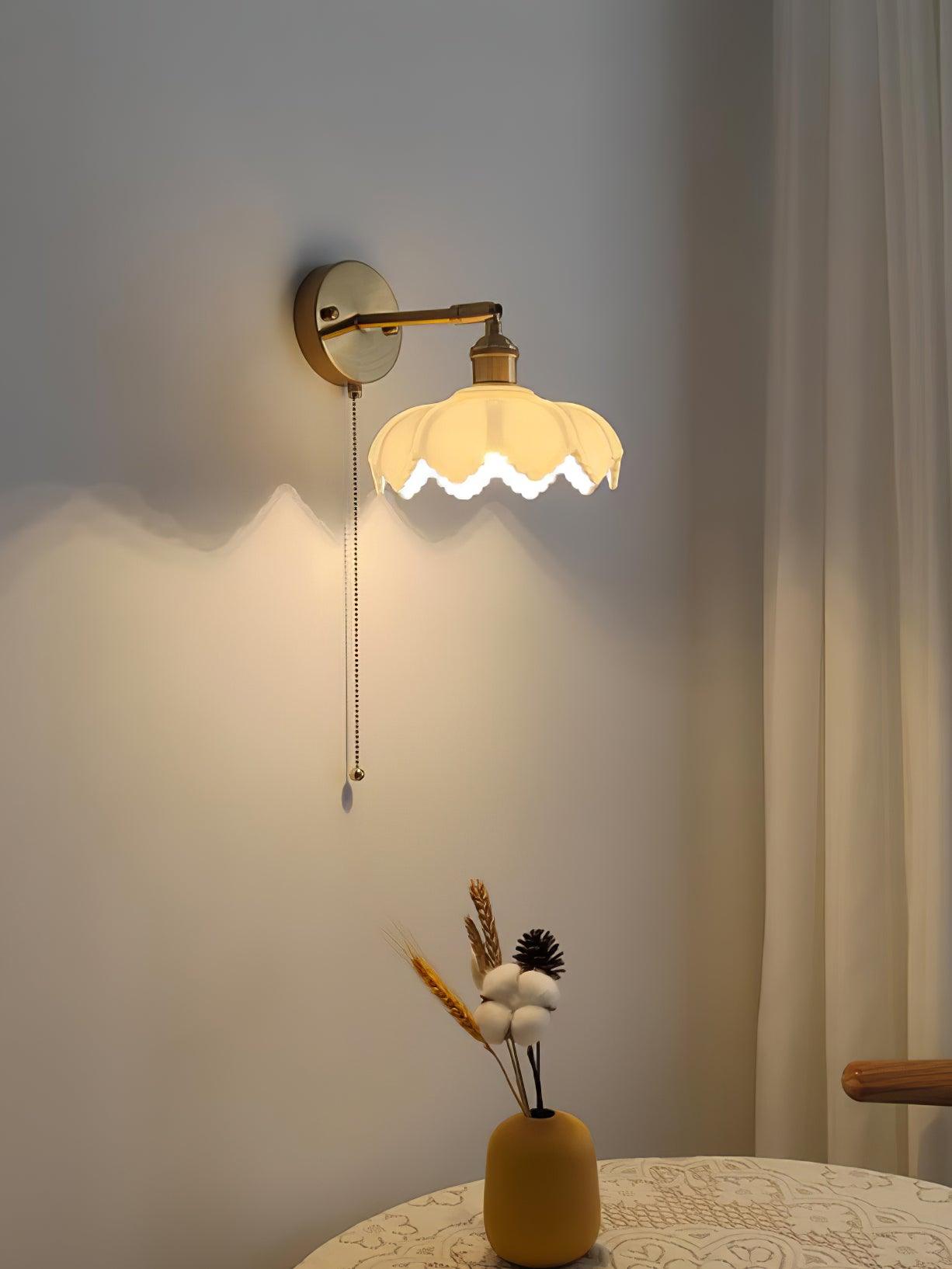 Lotus Rotatable Wall Lamp - Letslighting