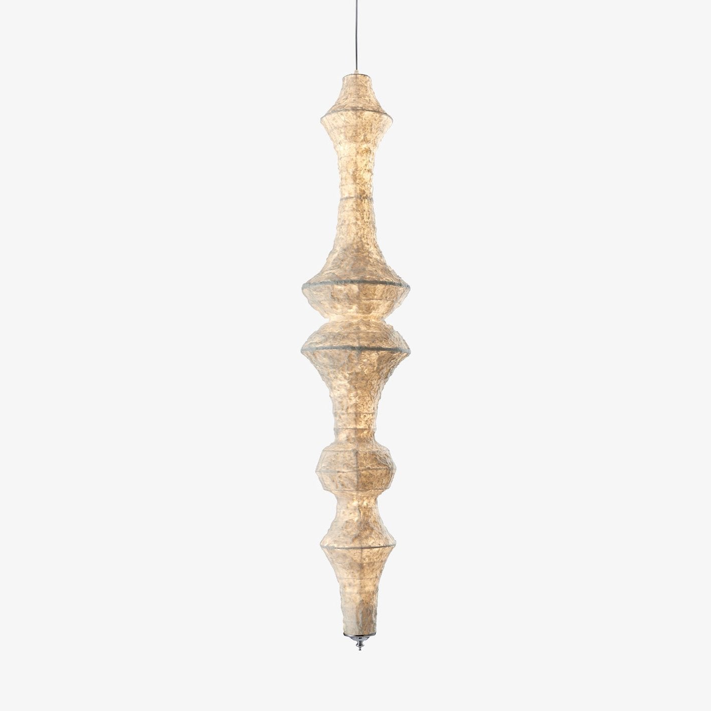 Vozoryra Textured Paper Pendant Light - Letslighting