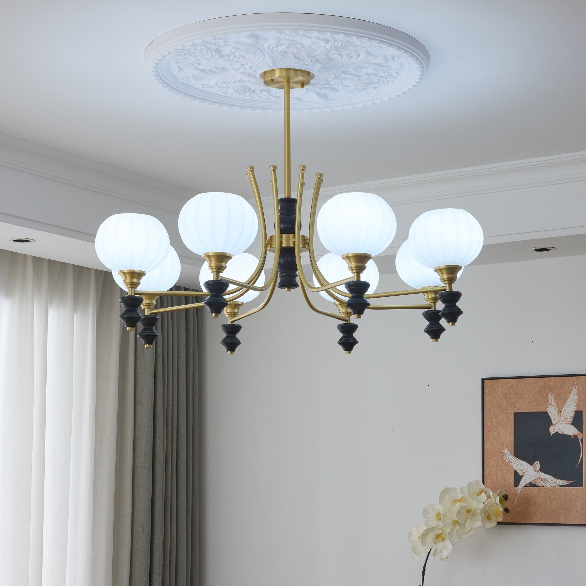 Lucerna Royale Chandelier - Letslighting