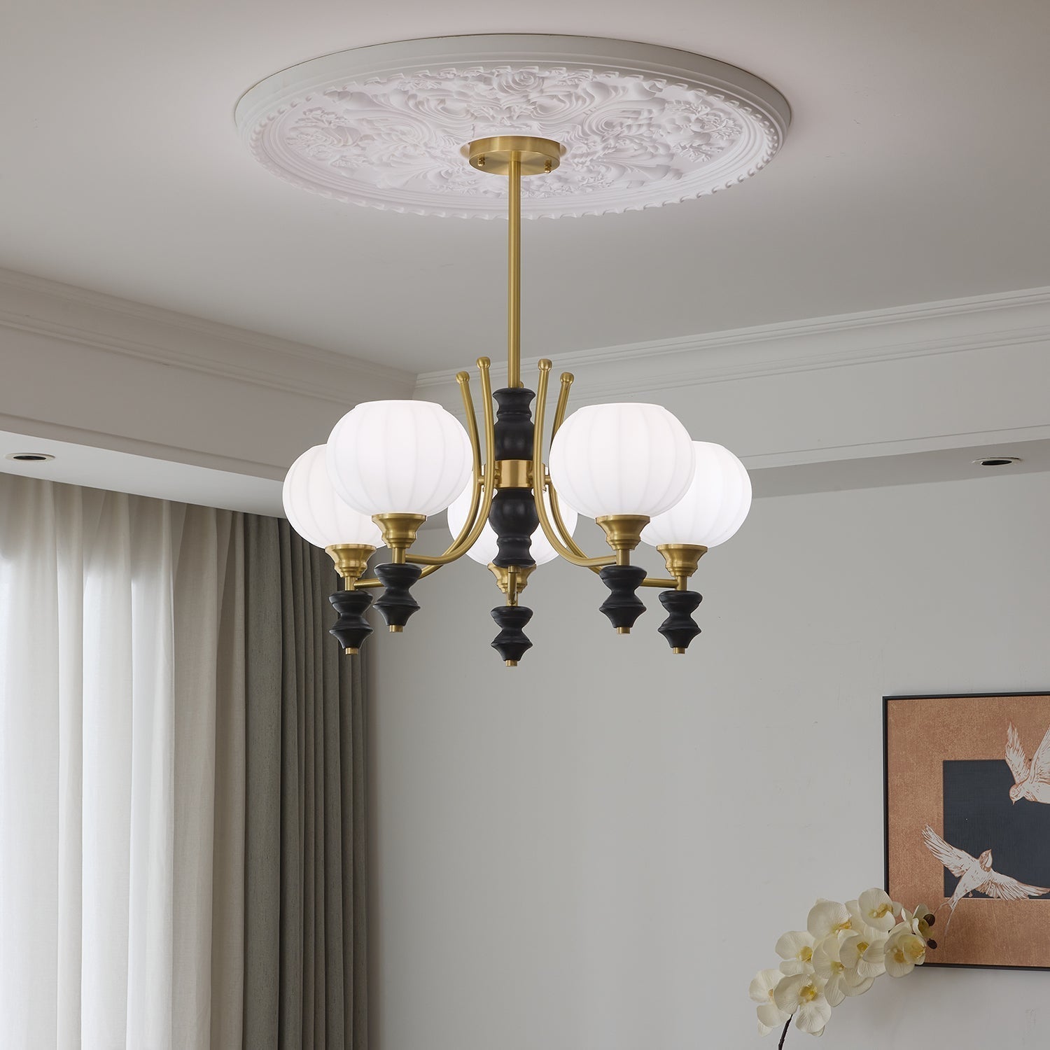 Lucerna Royale Chandelier - Letslighting
