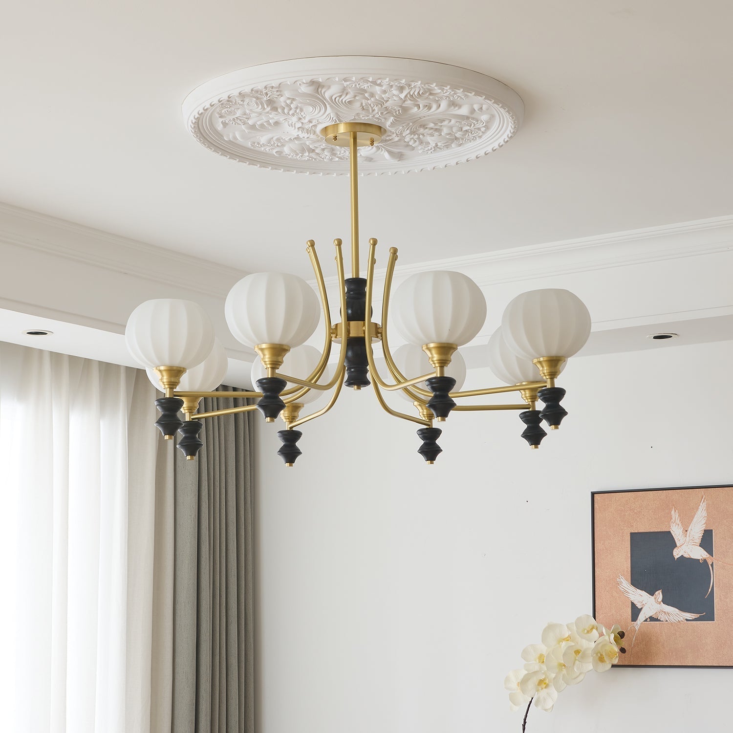 Lucerna Royale Chandelier - Letslighting
