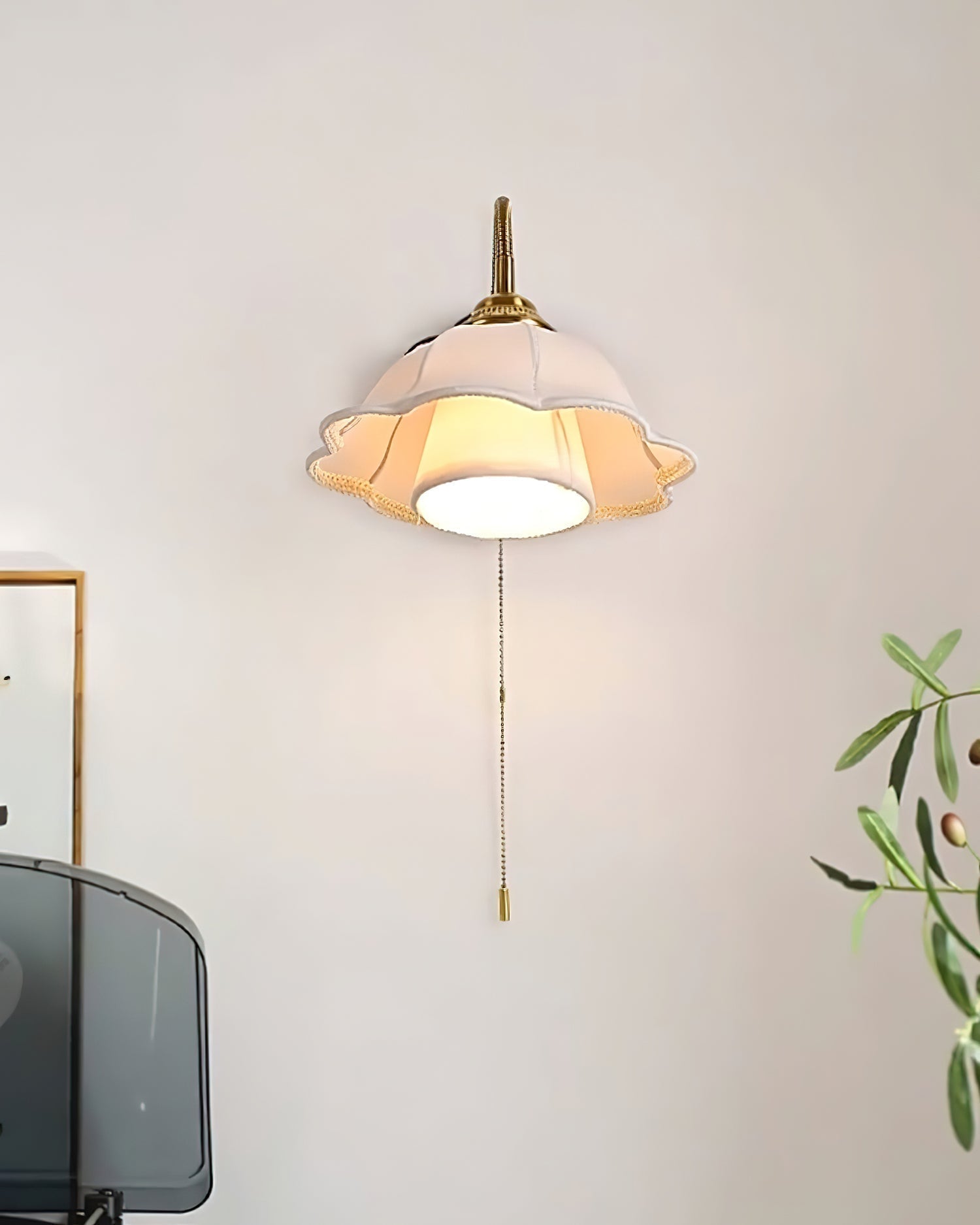 Maribel Vintage Flower Wall Lamp - Letslighting