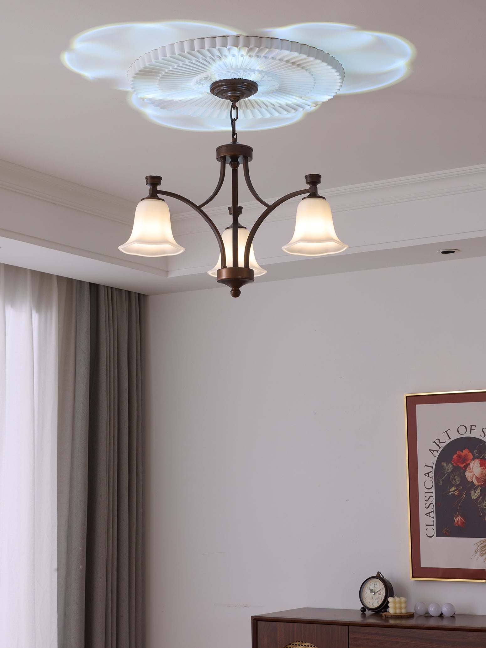 Lucian Bell Chandelier - Letslighting