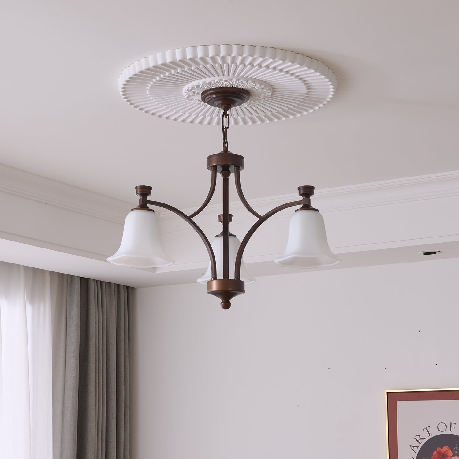 Lucian Bell Chandelier - Letslighting
