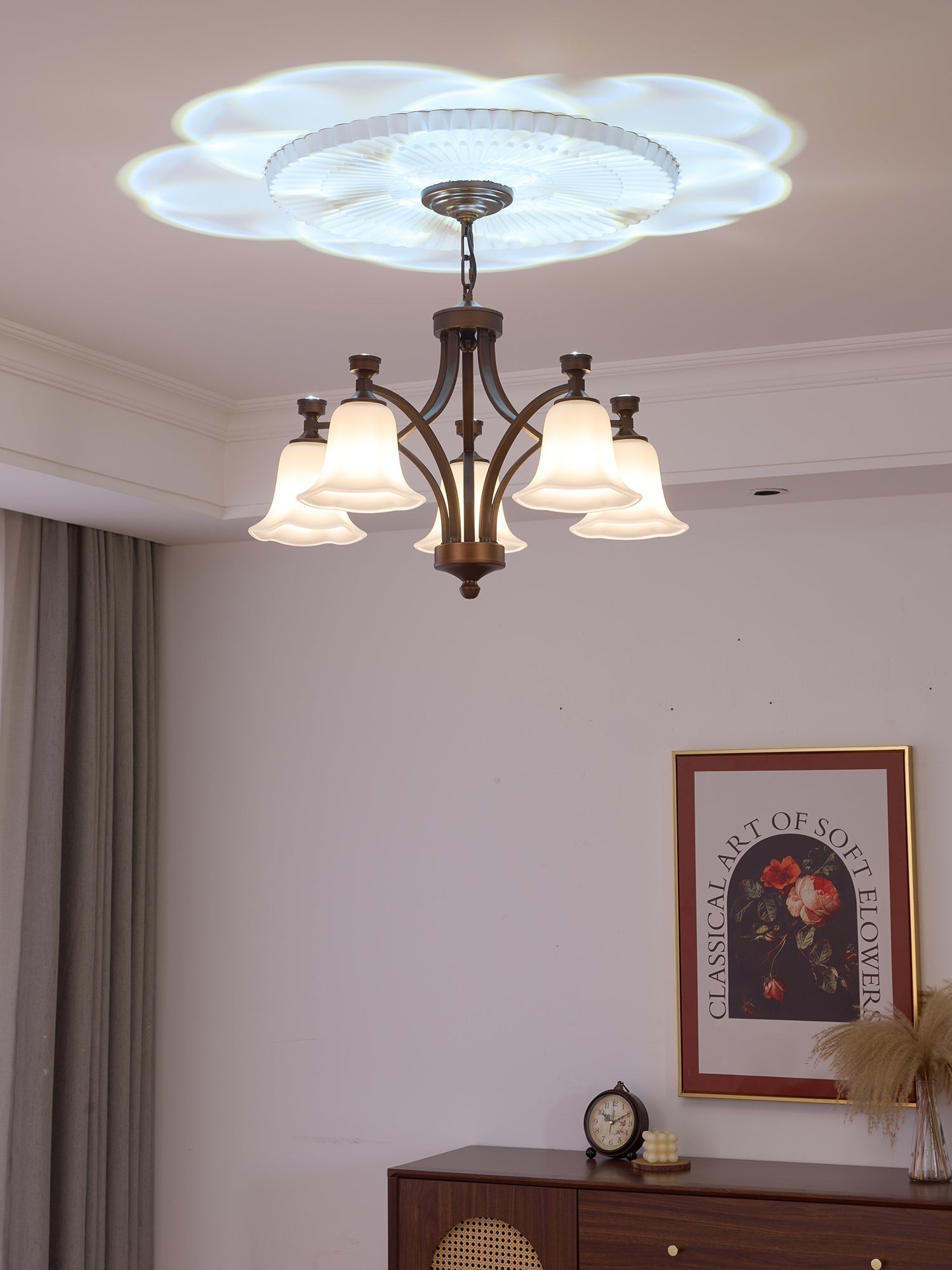 Lucian Bell Chandelier - Letslighting