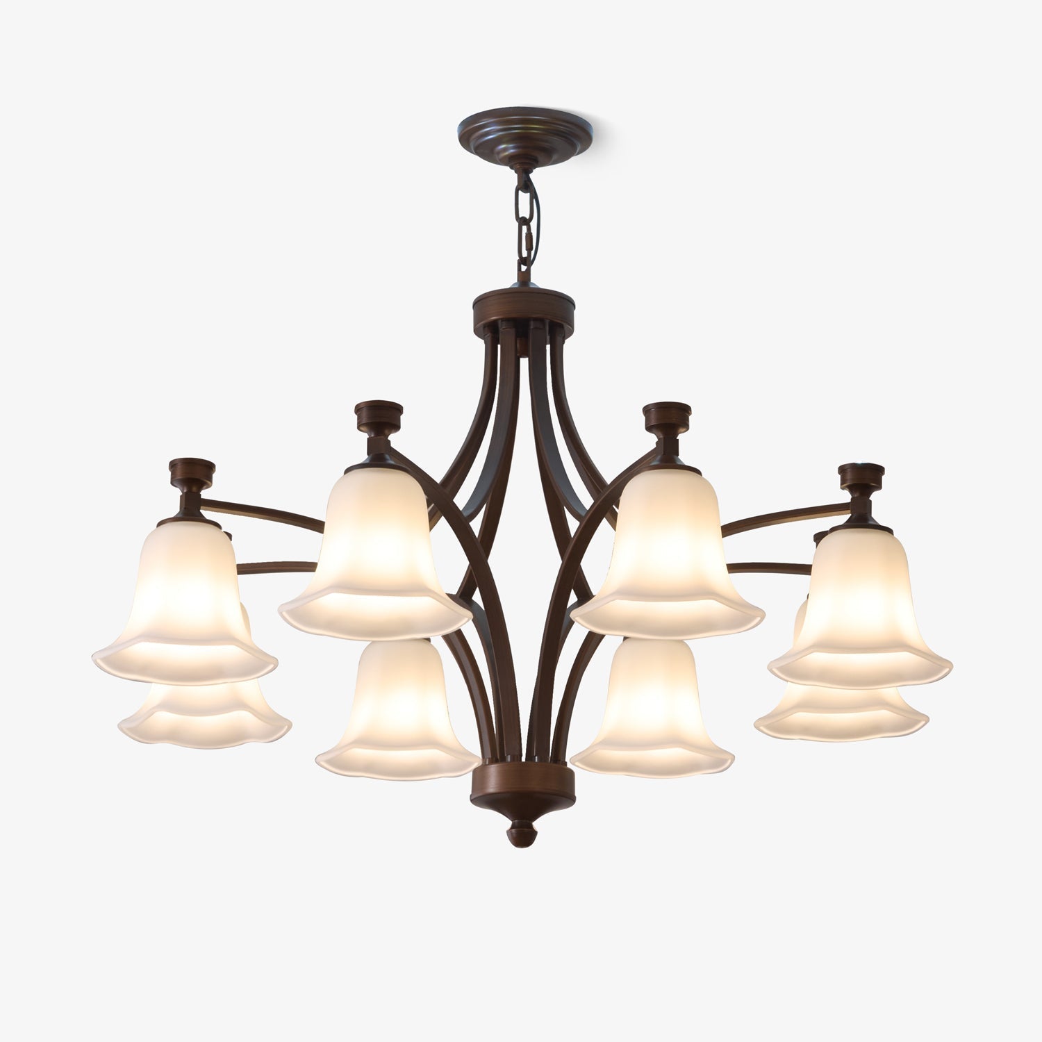 Lucian Bell Chandelier - Letslighting