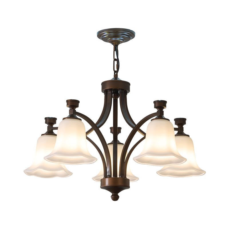 Lucian Bell Chandelier - Letslighting