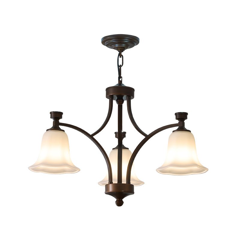 Lucian Bell Chandelier - Letslighting