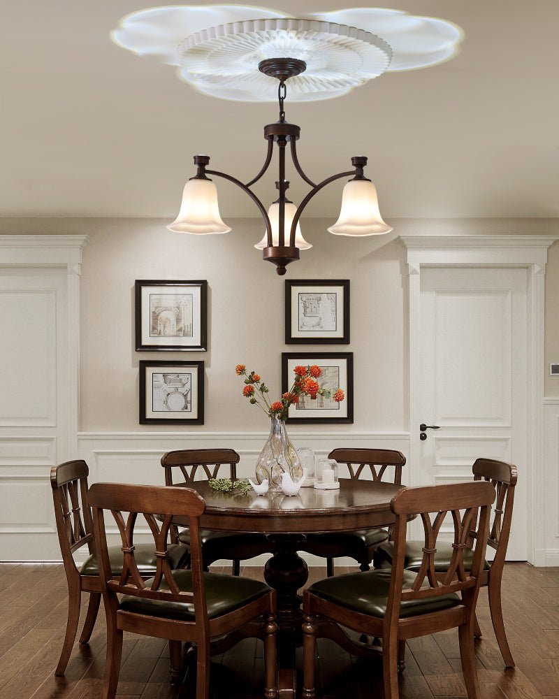 Lucian Bell Chandelier - Letslighting