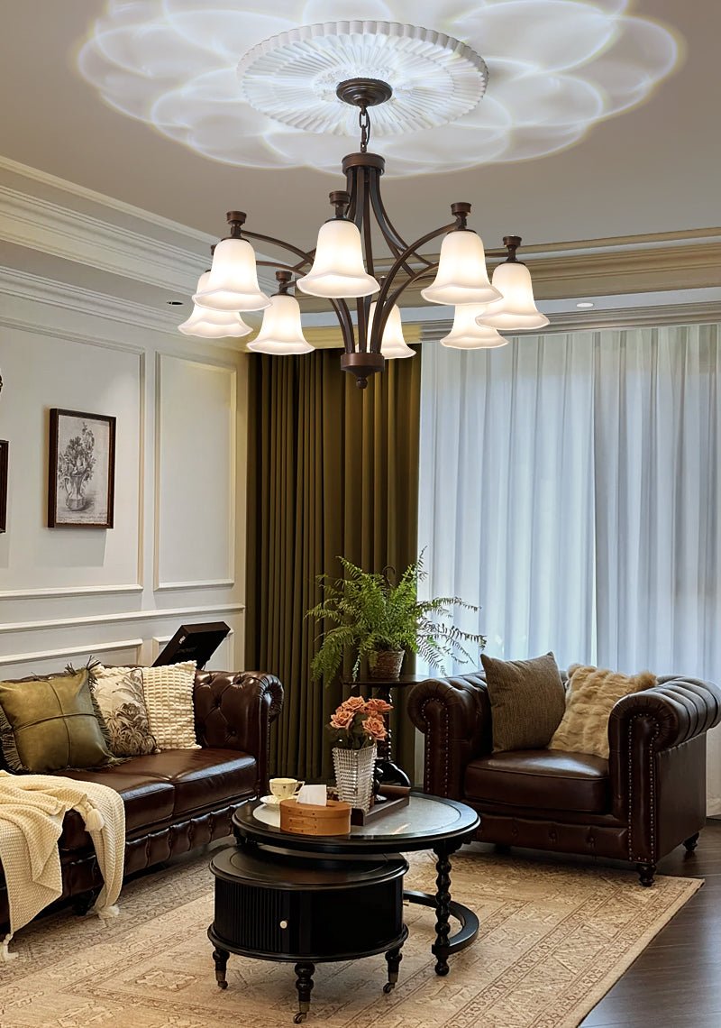 Lucian Bell Chandelier - Letslighting