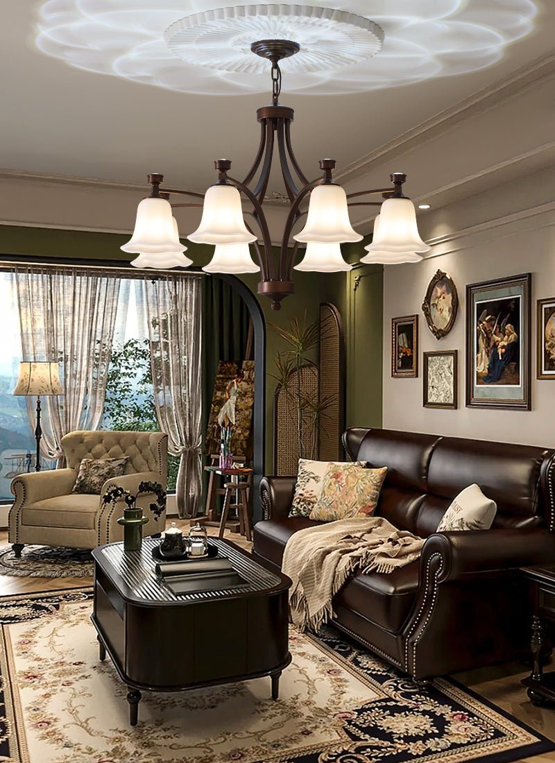 Lucian Bell Chandelier - Letslighting