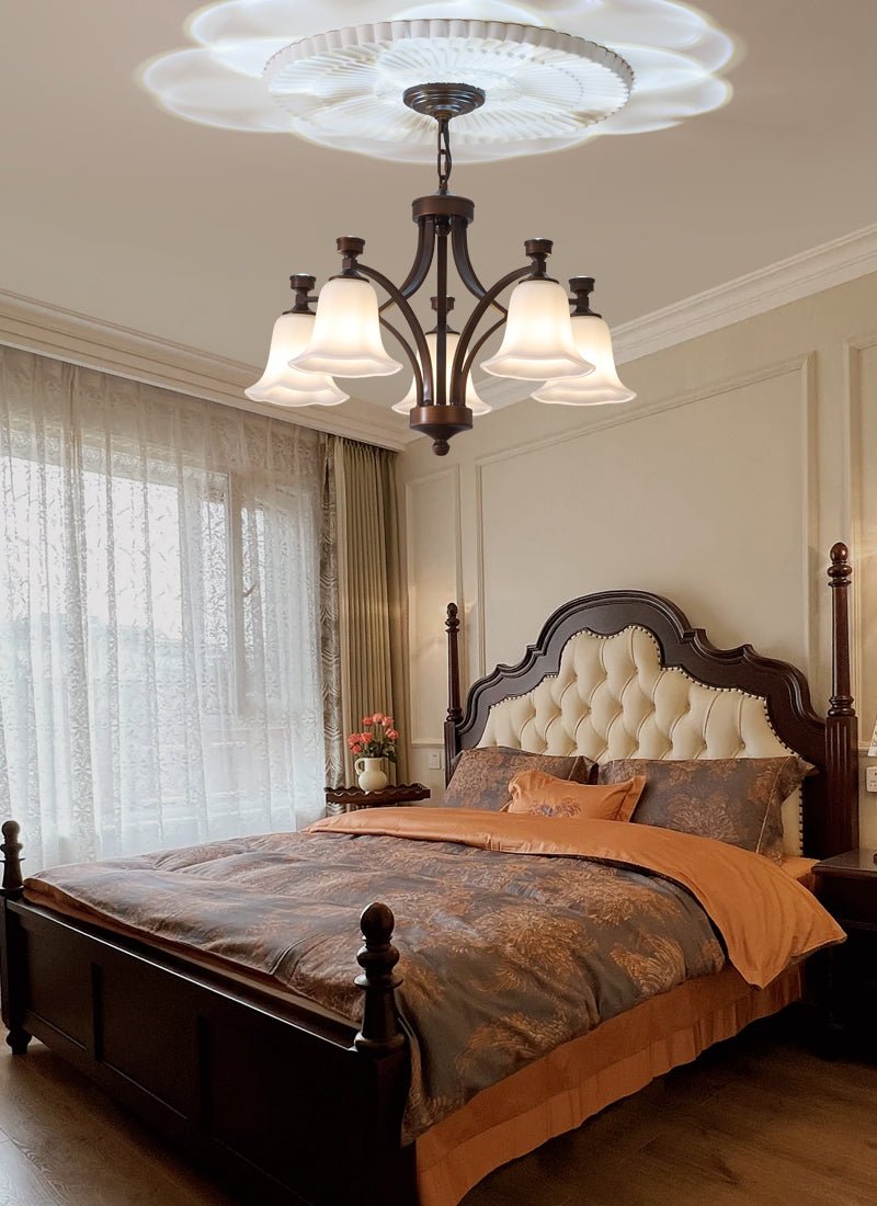 Lucian Bell Chandelier - Letslighting
