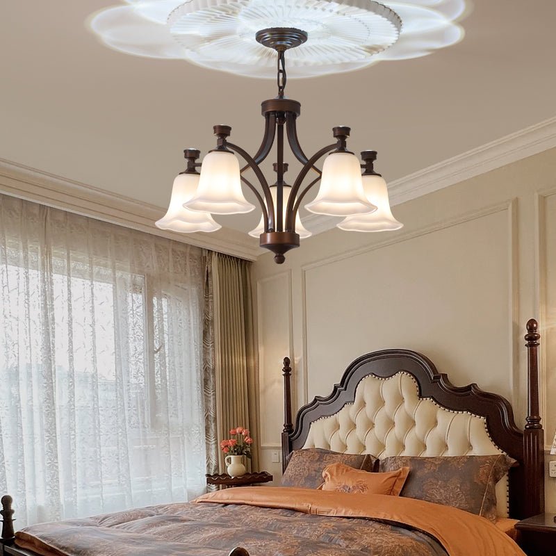 Lucian Bell Chandelier - Letslighting