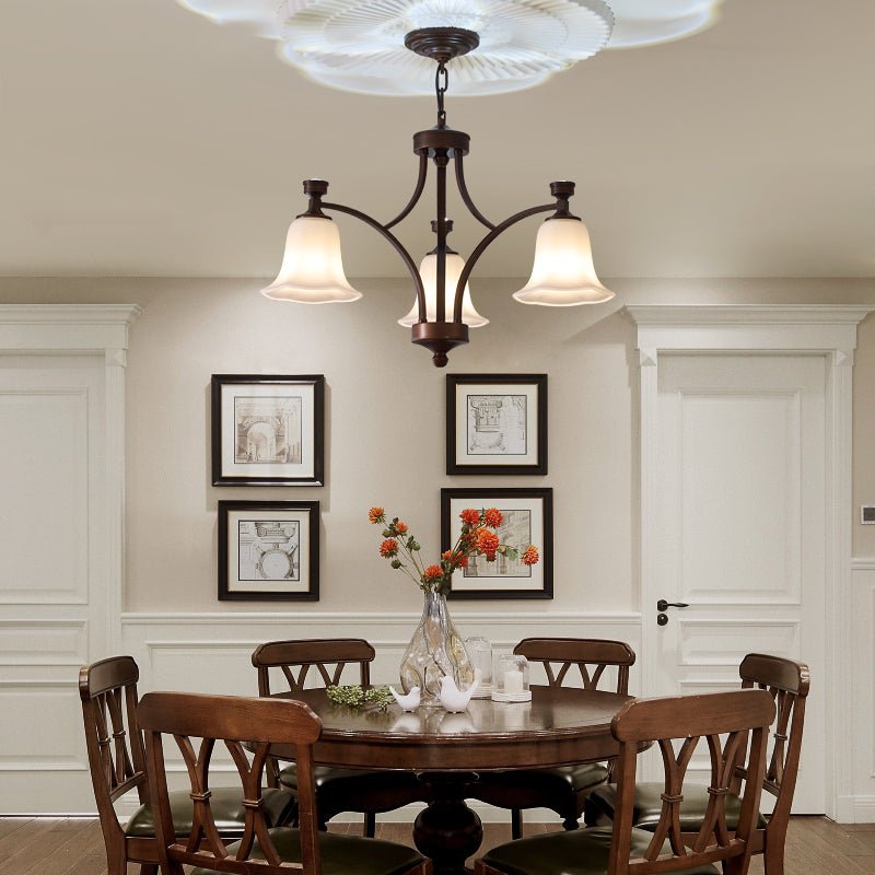 Lucian Bell Chandelier - Letslighting