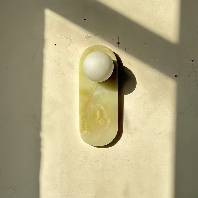 Avi Lámpara de Pared de Jade