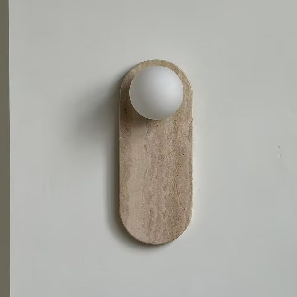 Avi Lámpara de Pared de Jade
