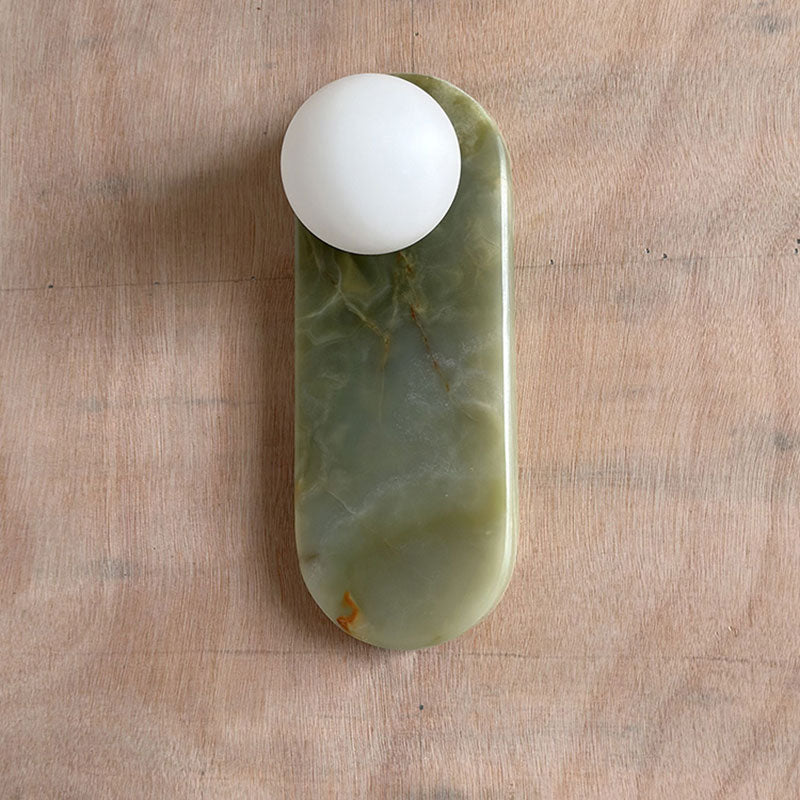 Avi Lámpara de Pared de Jade