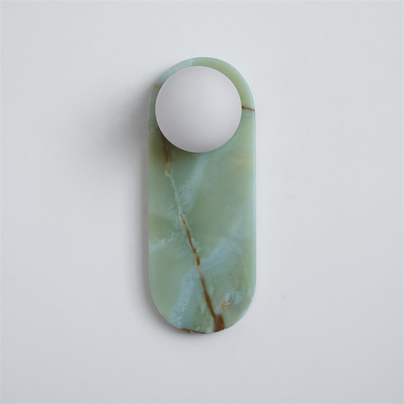 Avi Lámpara de Pared de Jade