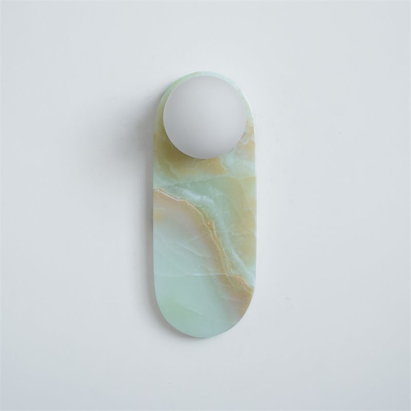 Avi Lámpara de Pared de Jade