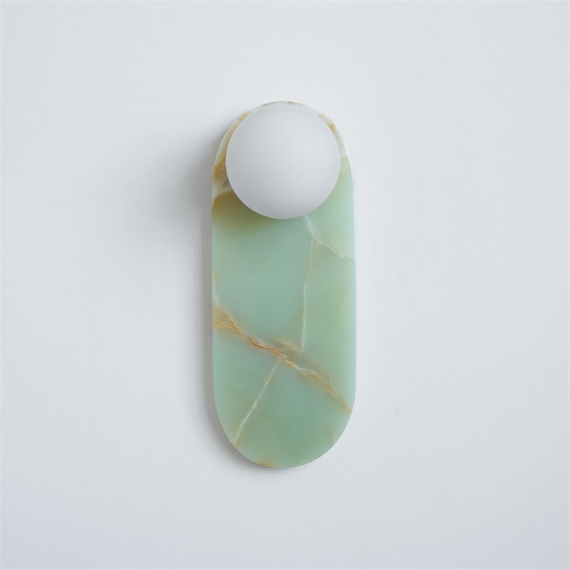 Avi Lámpara de Pared de Jade