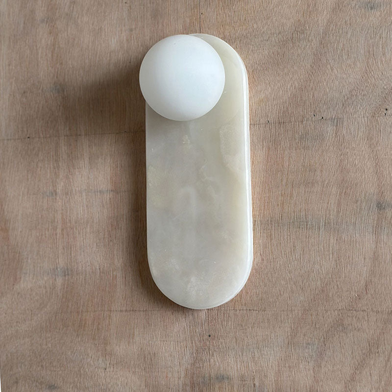 Avi Lámpara de Pared de Jade