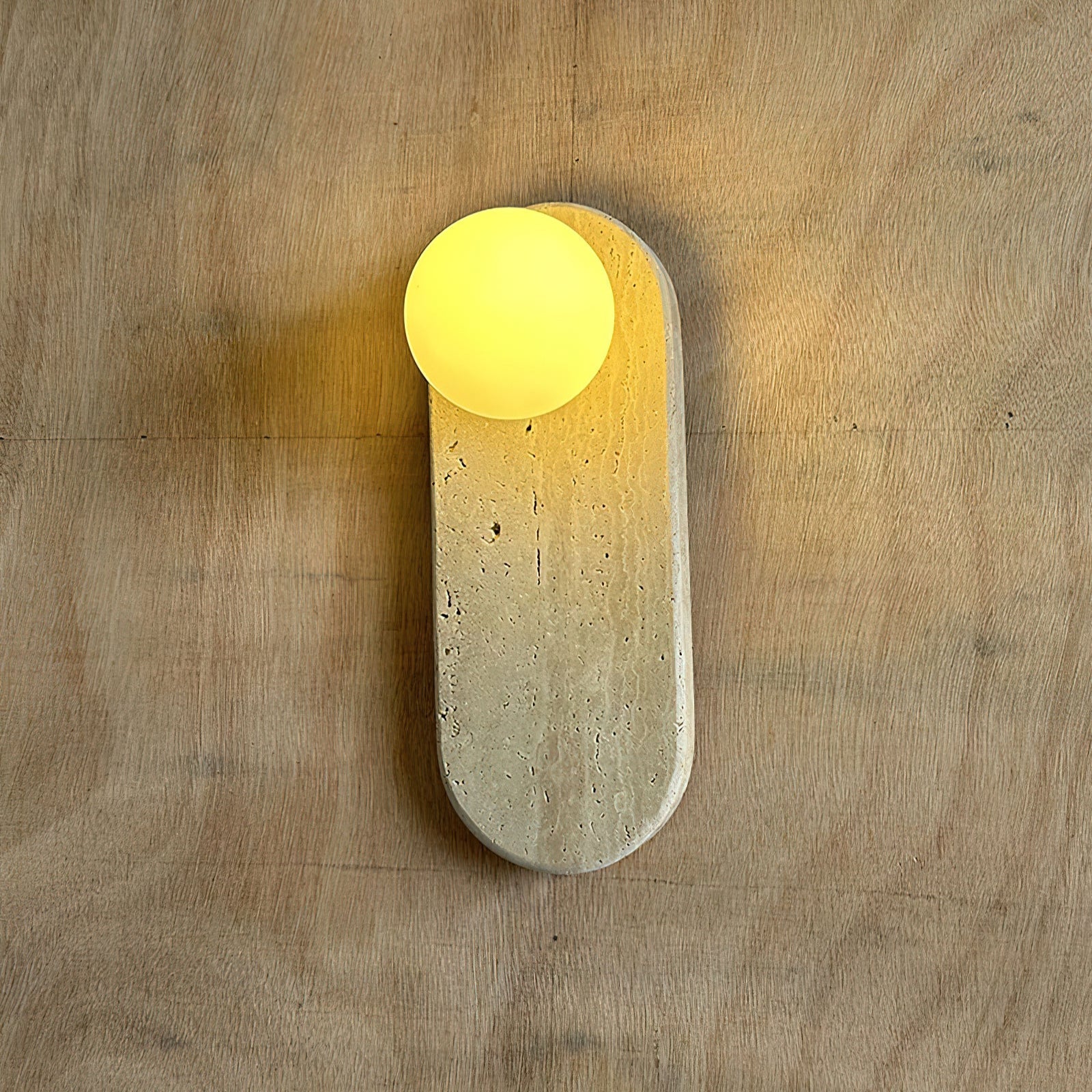 Syraeia Modern Minimalist Marble Jade Wall Lamp - Lamp Copper