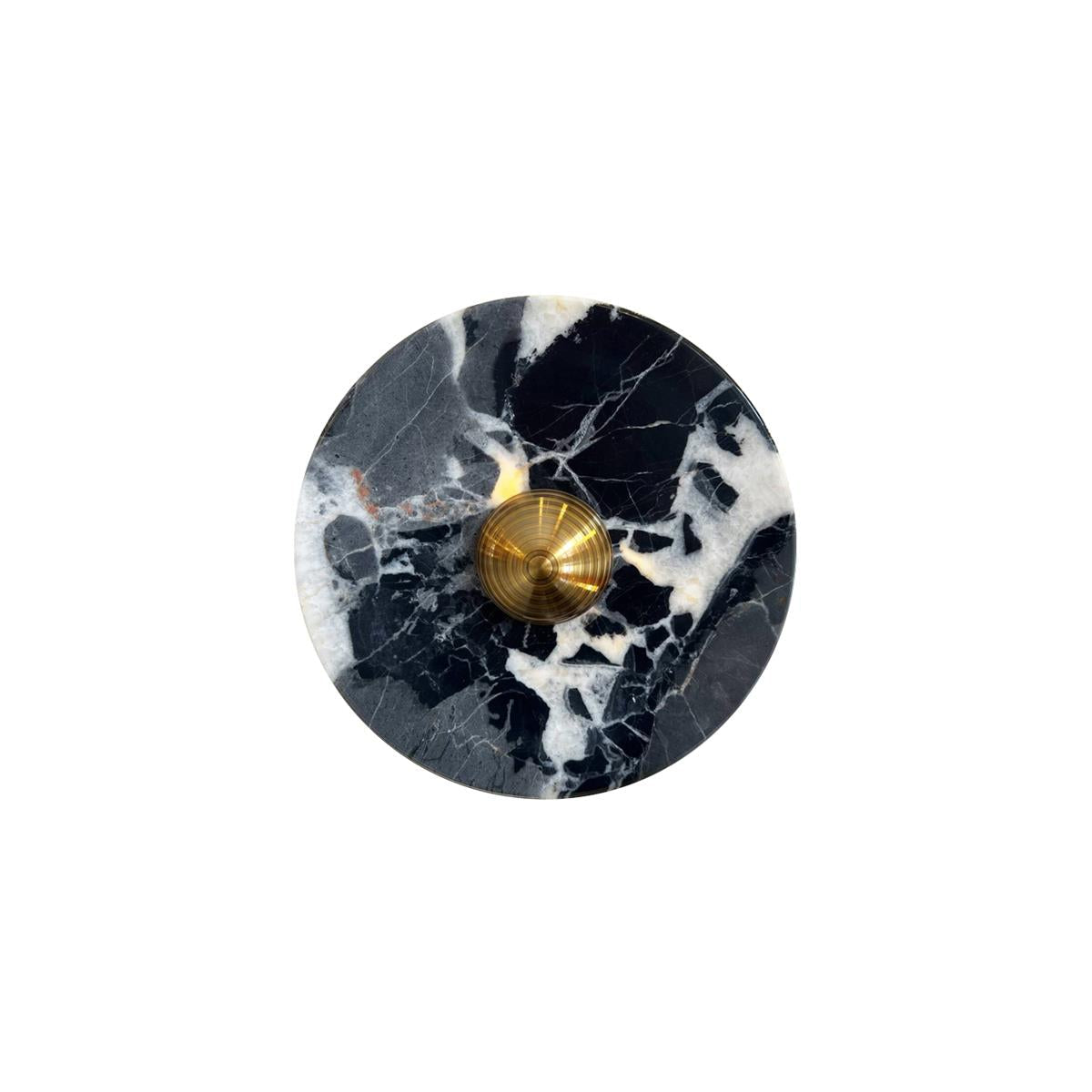 Evraeel Nordic Art Marble Metal Wall Lamp - Lamp Copper