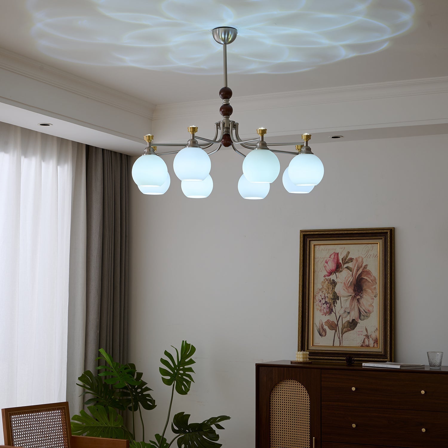 Lucienne Orb Chandelier - Letslighting