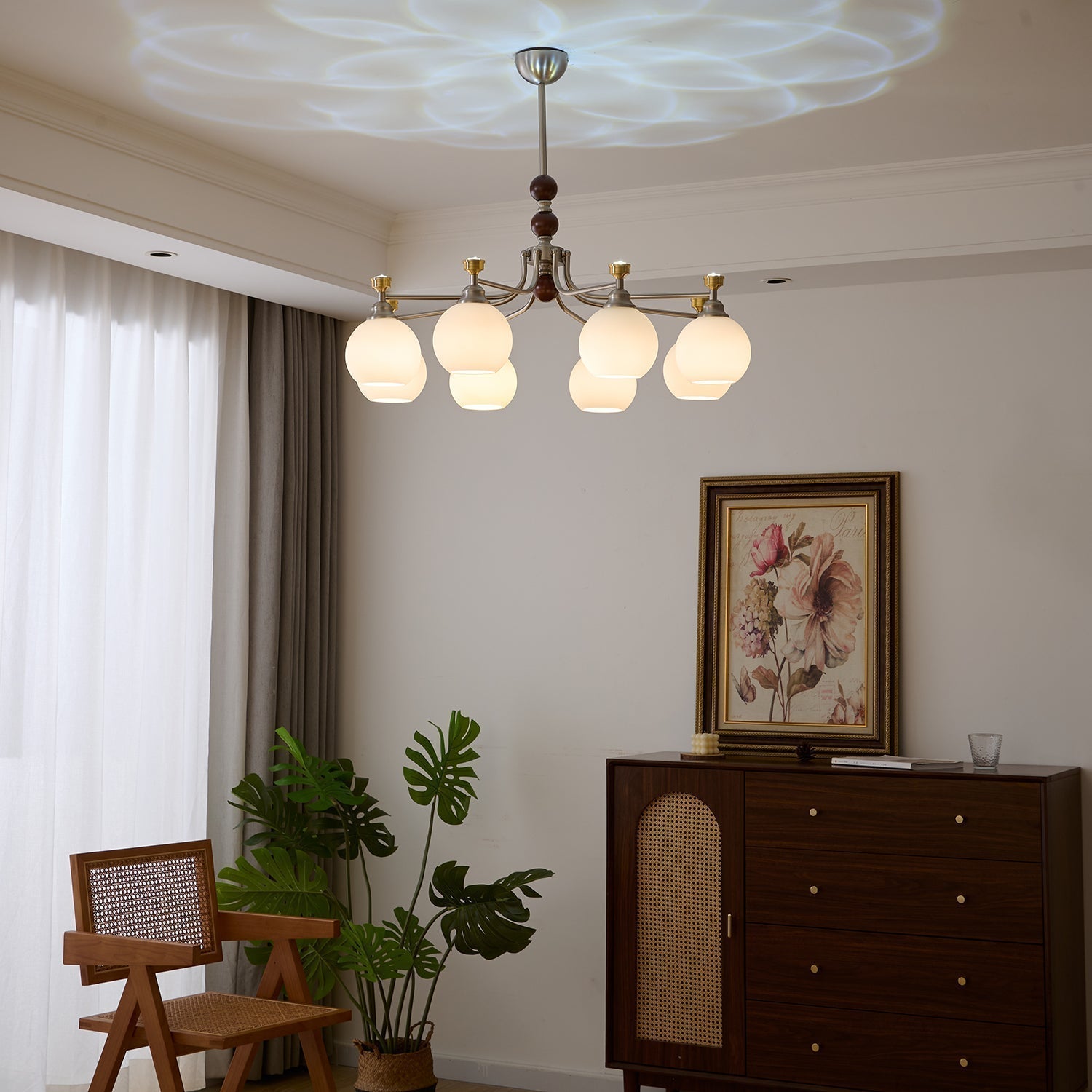 Lucienne Orb Chandelier - Letslighting