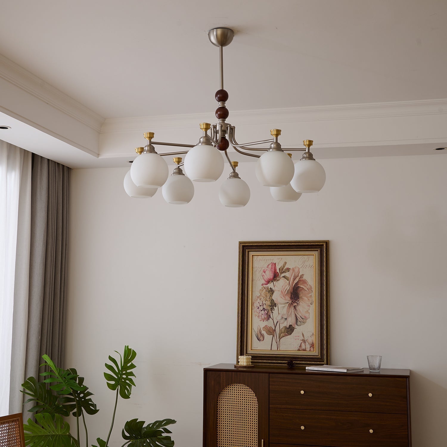 Lucienne Orb Chandelier - Letslighting