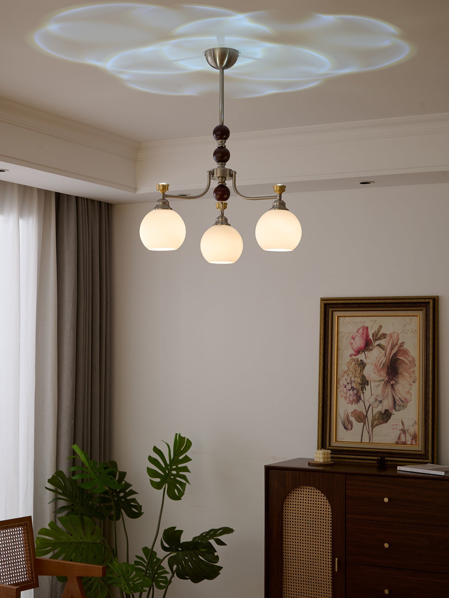 Lucienne Orb Chandelier - Letslighting