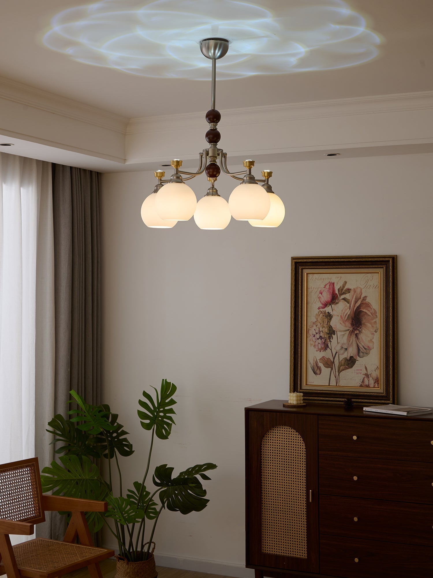 Lucienne Orb Chandelier - Letslighting