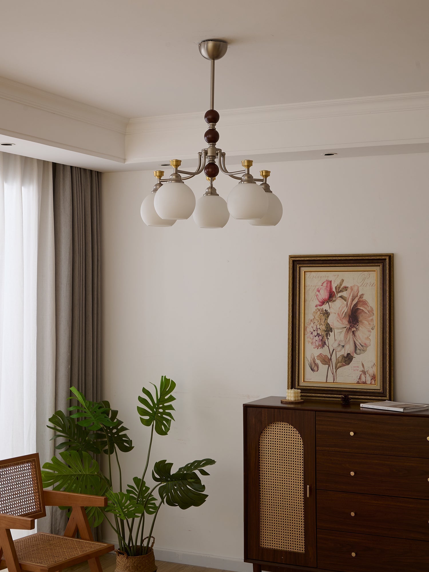 Lucienne Orb Chandelier - Letslighting