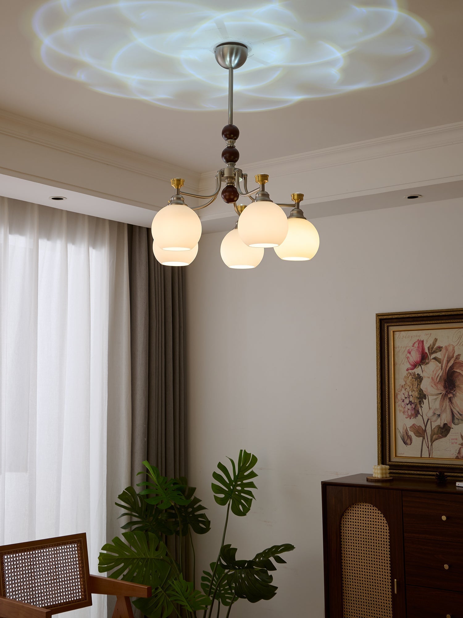 Lucienne Orb Chandelier - Letslighting