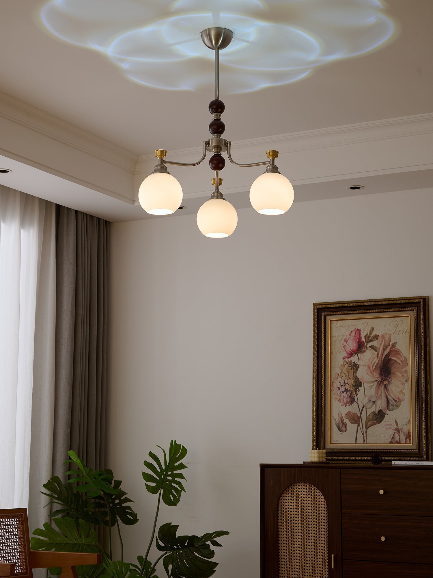 Lucienne Orb Chandelier - Letslighting