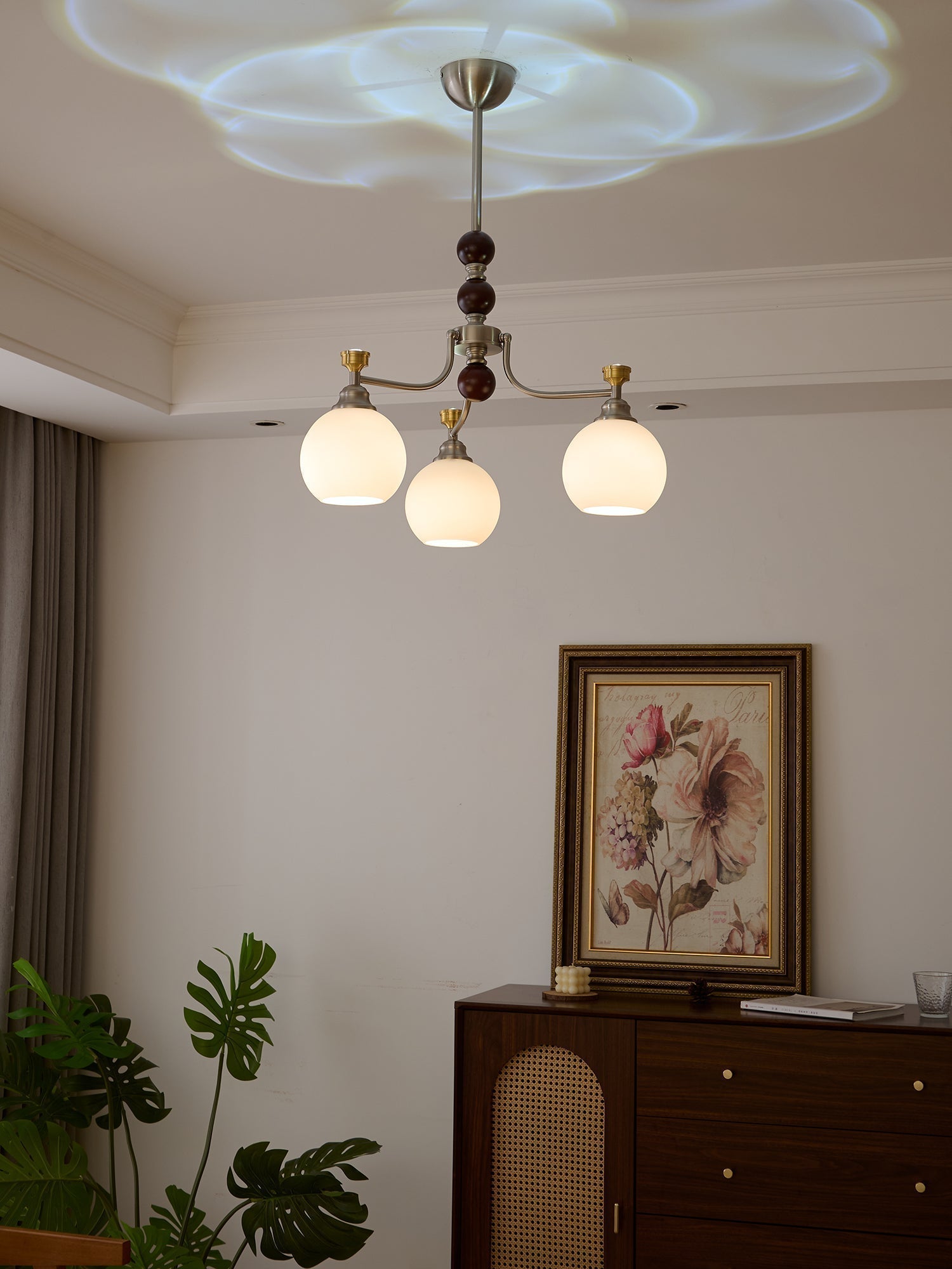 Lucienne Orb Chandelier - Letslighting