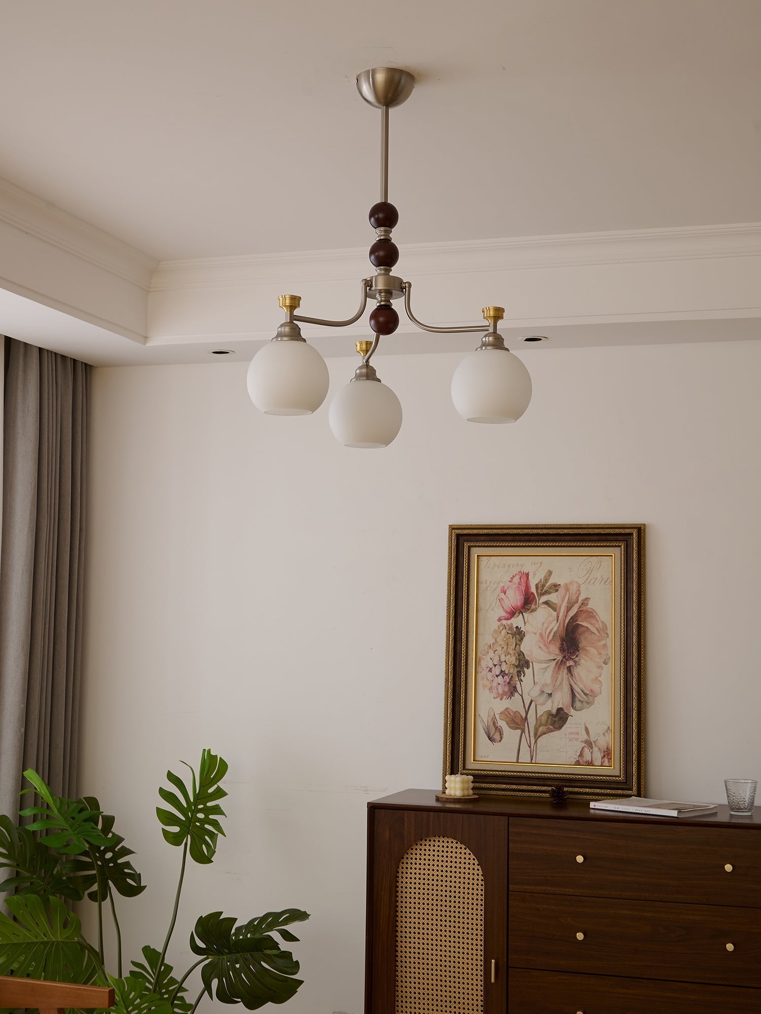 Lucienne Orb Chandelier - Letslighting