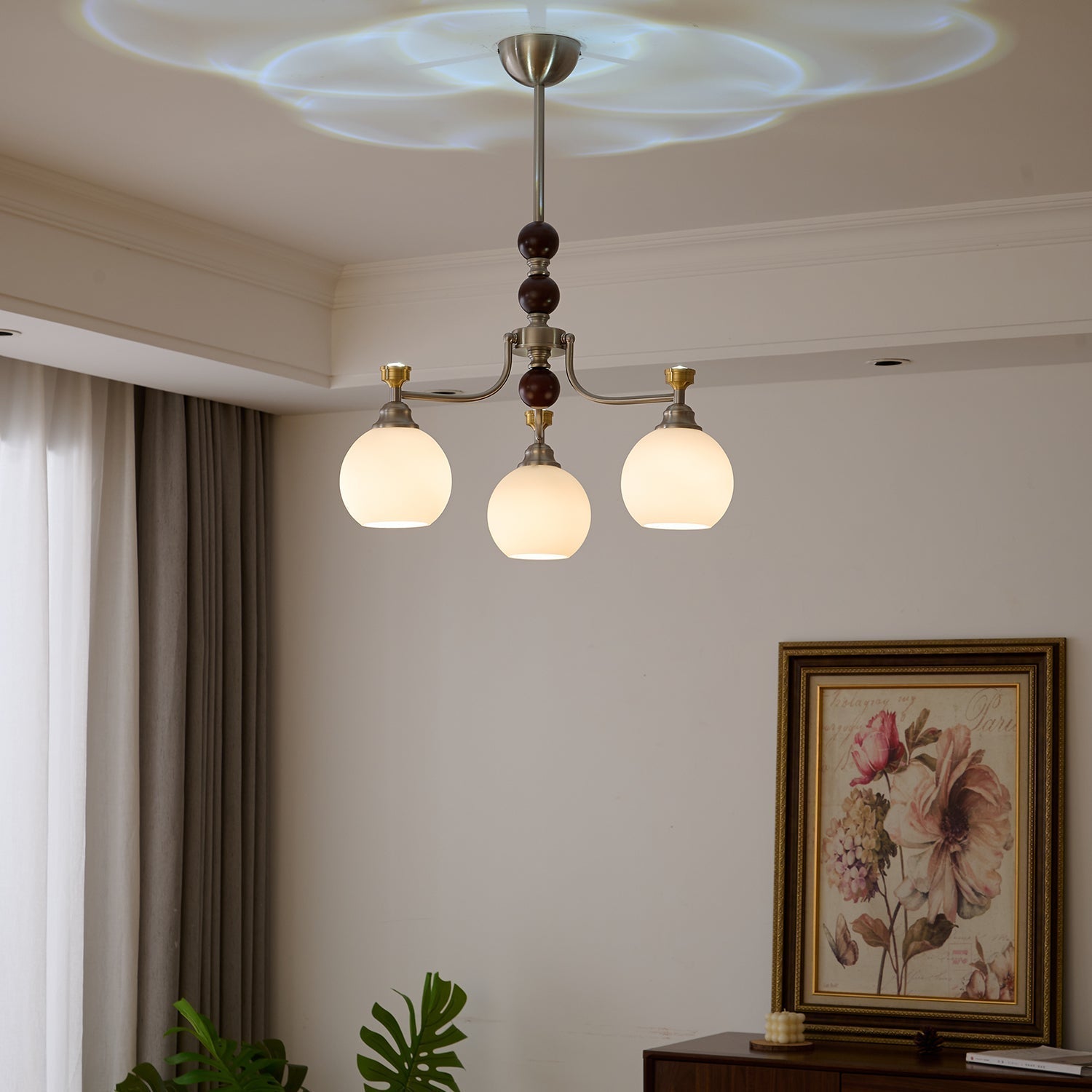 Lucienne Orb Chandelier - Letslighting