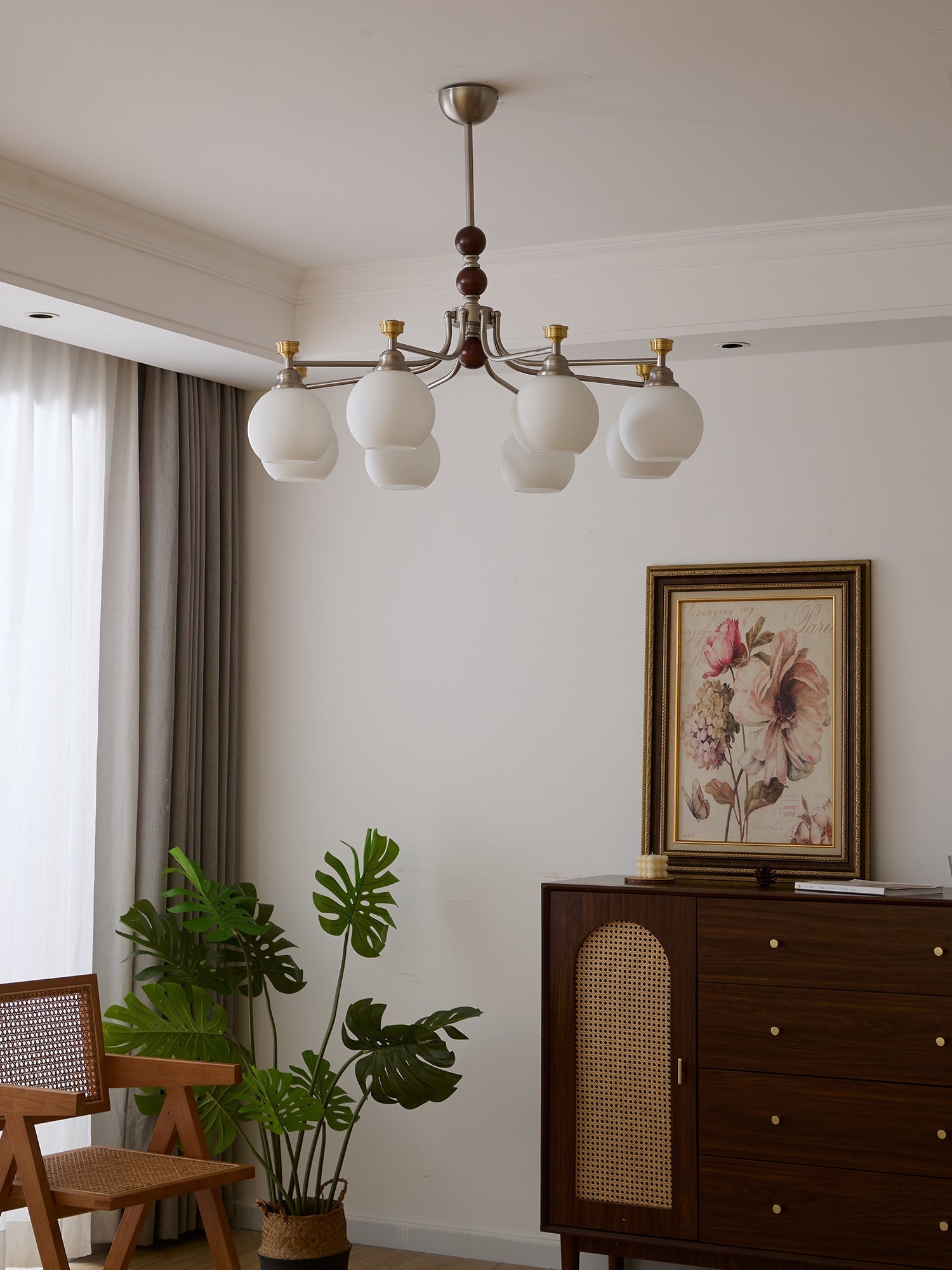 Lucienne Orb Chandelier - Letslighting